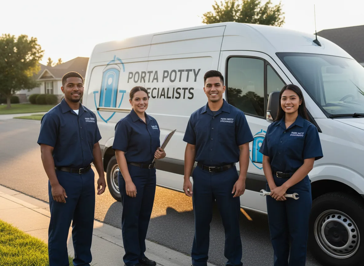 Portable Toilet Rental company in Spelter, WV